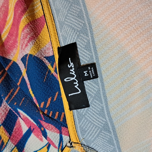 💙Lulu's Totally Tropical Kaftan Maxi Dress💙 - Picture 10 of 11